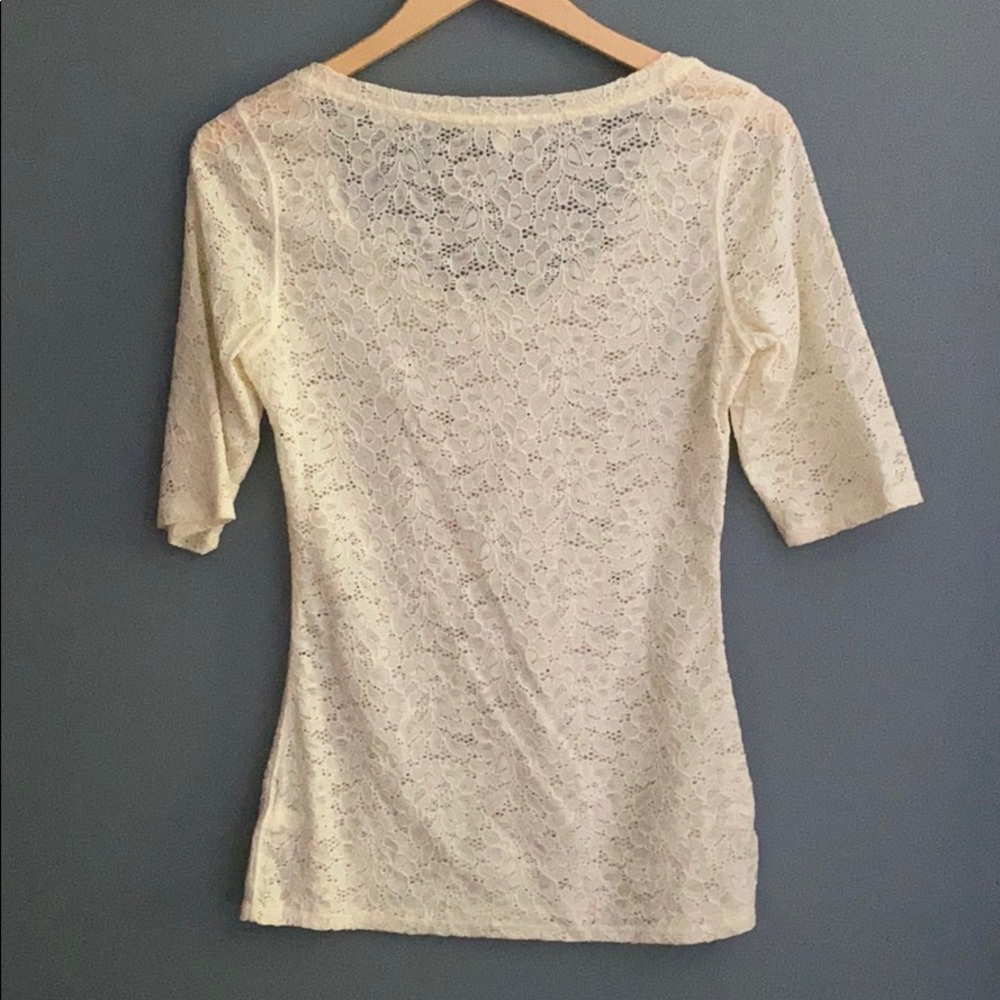 Lace top - Picture 2 of 3